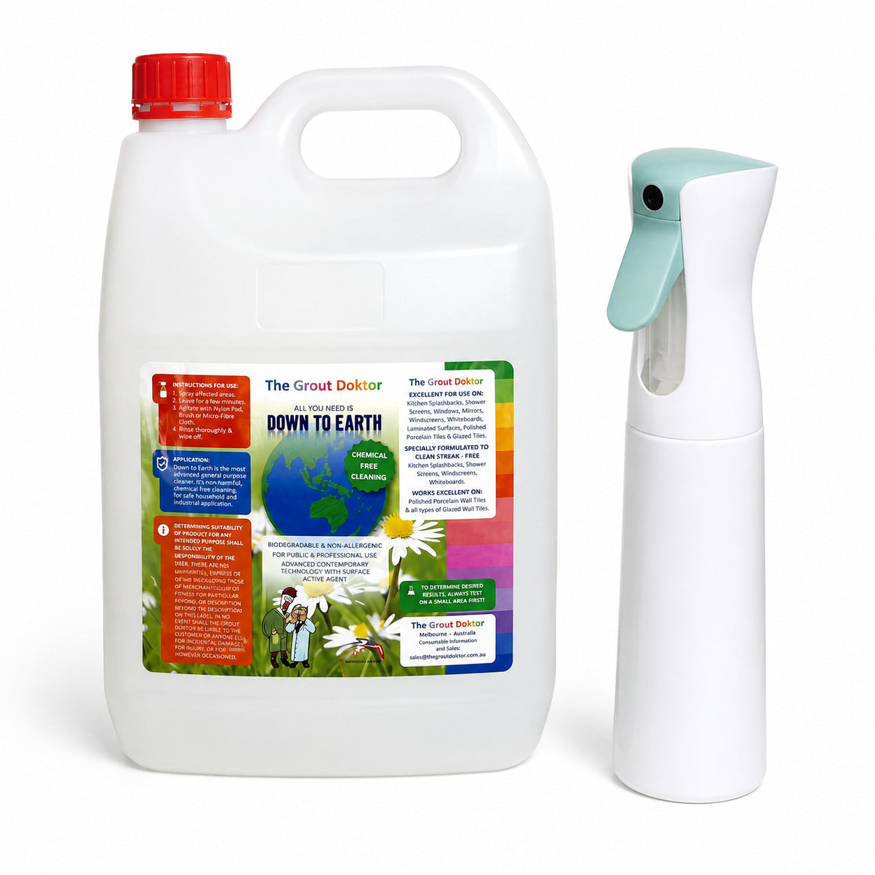 Down to Earth – 5 Litre