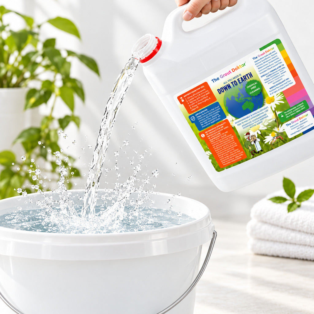 Down to Earth 5L Eco-Friendly Tile & Grout Cleaner
