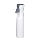 A white plastic spray bottle with a gray trigger sprayer, shown against a plain white background.