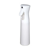 A white plastic spray bottle with a trigger nozzle, shown against a plain white background.