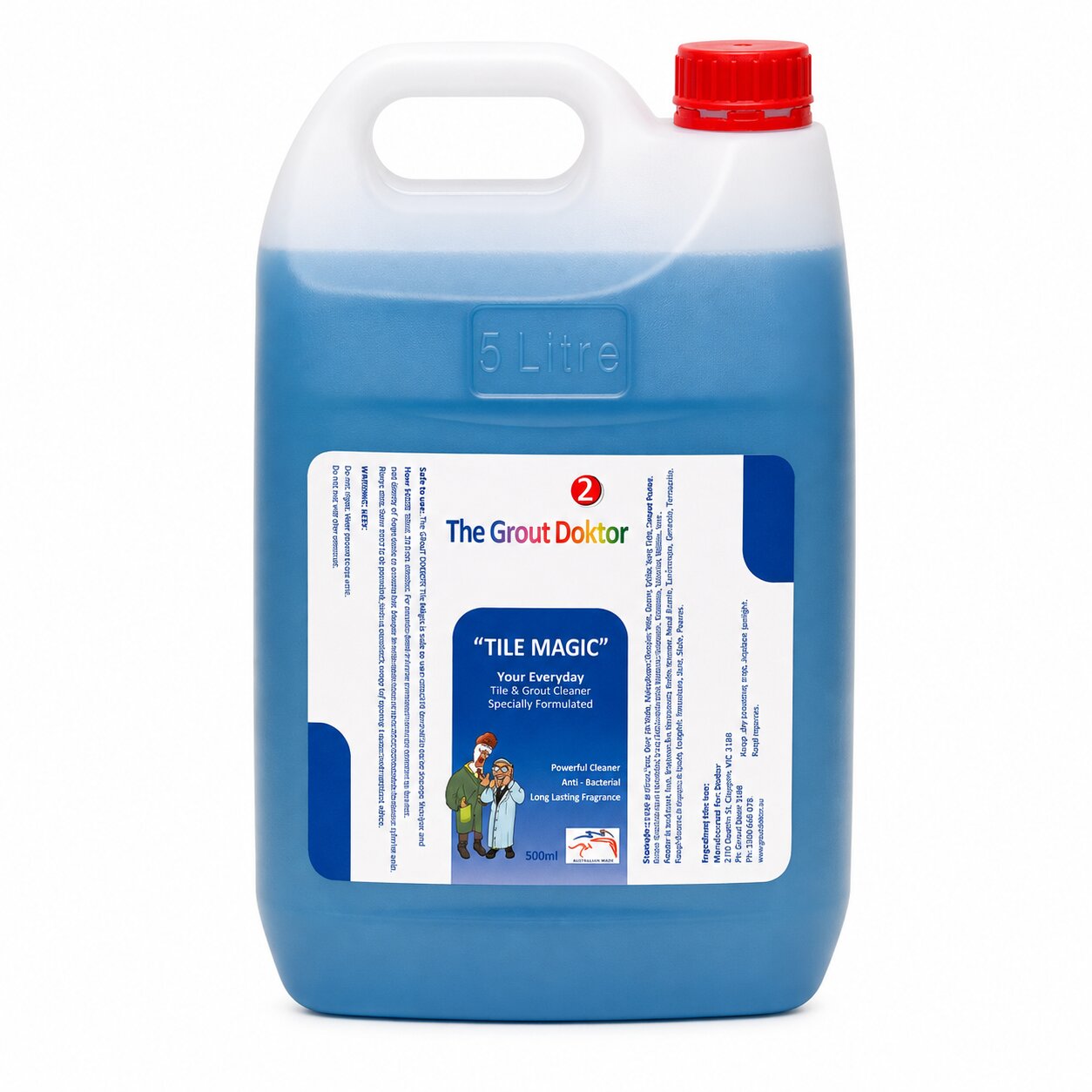 Tile Magic – Tile & Grout Cleaner 5 Litre