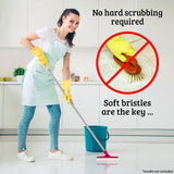 Premium Soft Bristle V Trim Grout Brush