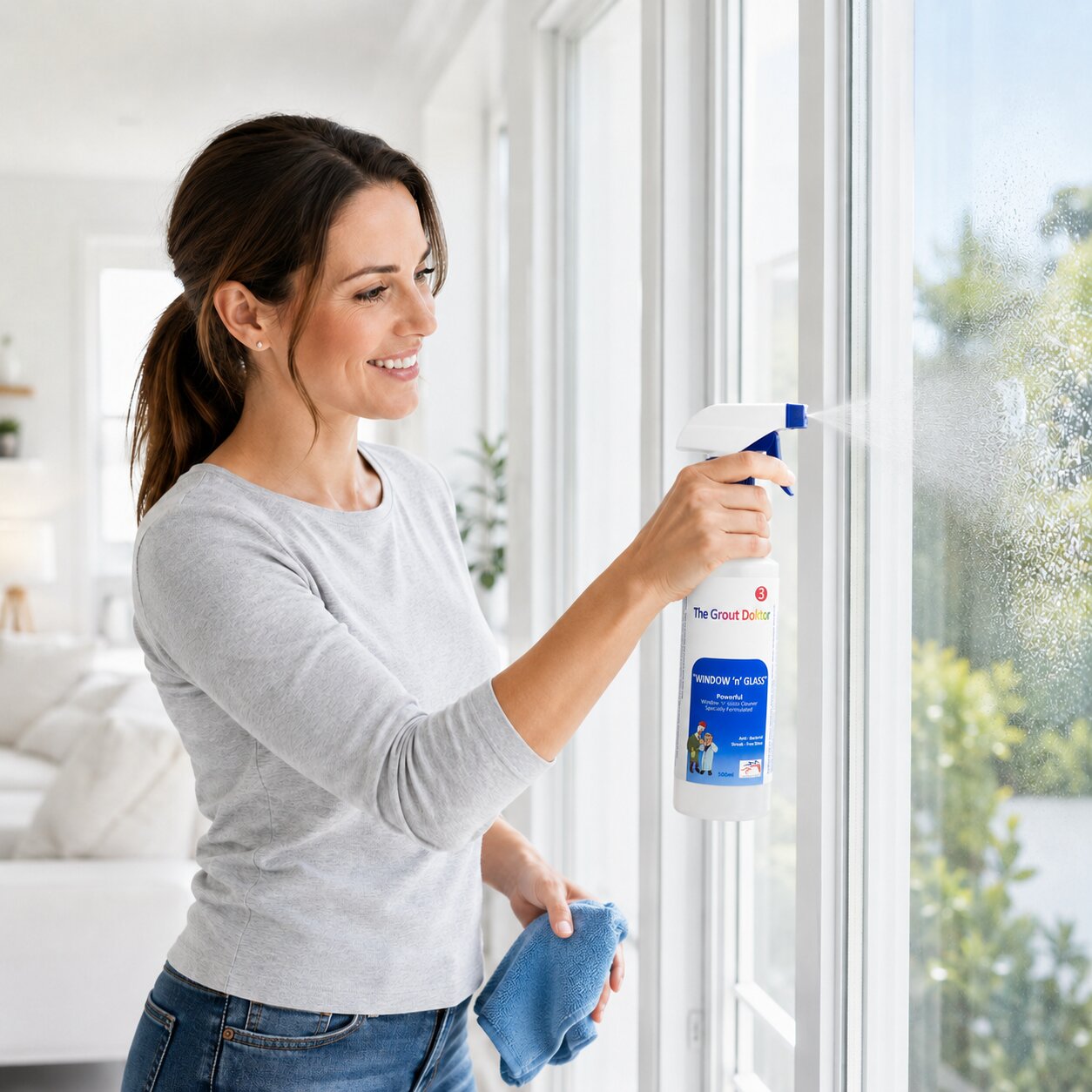 Window 'N' Glass Streak-Free Cleaner 500ml