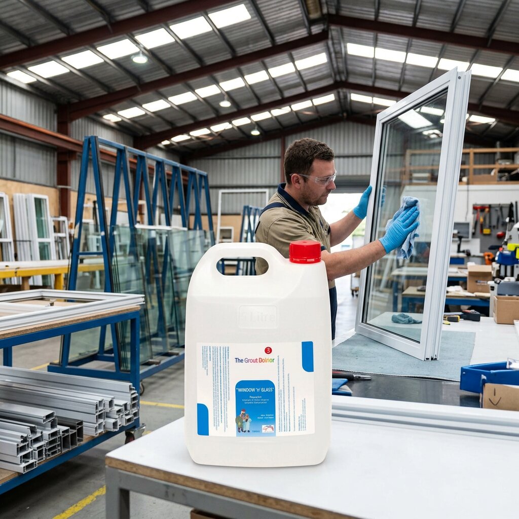 Window 'N' Glass 5L Streak-Free Glass Cleaner